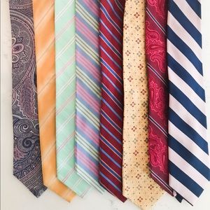 8 Brand Name Neck-Ties